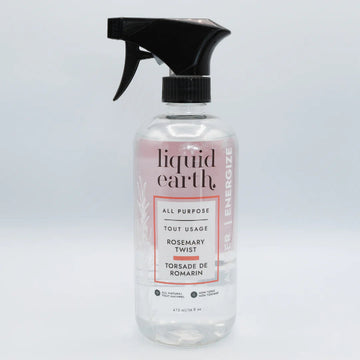 Liquid Earth - Natural All Purpose Cleaner Rosemary Twist 473ml
